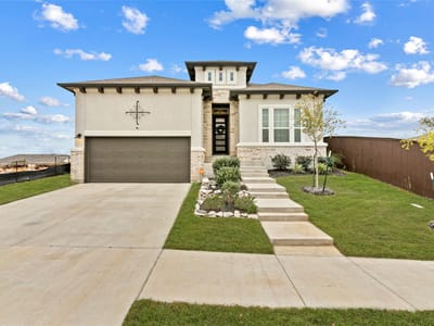 Primary bedroom at 1035 Teakmill Trl - 4 bed 3 bath home