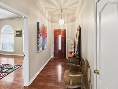 Primary bedroom at 1036 Sherrill Ln - 3 bed 2 bath home