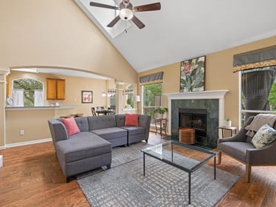Primary bedroom at 1037 Cashew LN - 4 bed 2 bath home