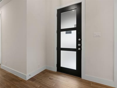 Primary bedroom at 1037 Easy Gruene - 3 bed 2 bath home