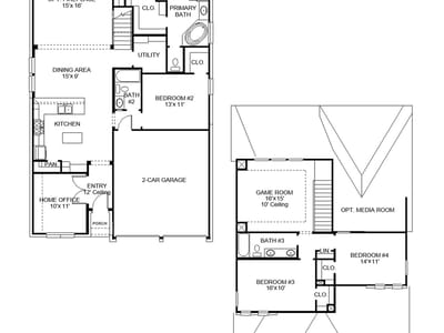Living area at 104 Adlai Ave - 4 bed 3 bath home