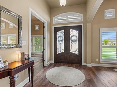 Primary bedroom at 104 Adobe CV - 4 bed 3 bath home
