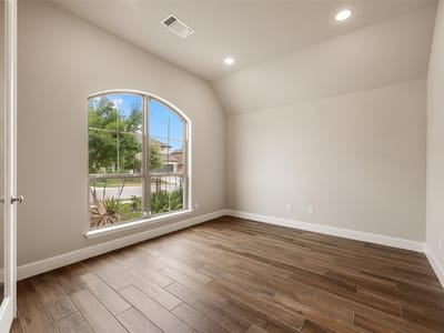 Primary bedroom at 104 Anejo Bluff CT - 4 bed 3 bath home