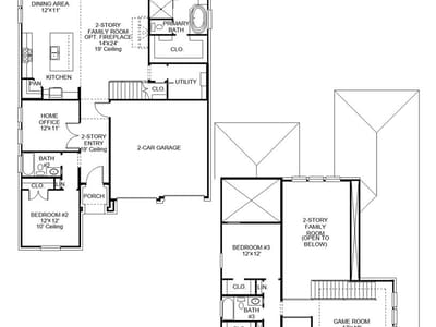 Living area at 104 Angels Joy CV - 4 bed 3 bath home