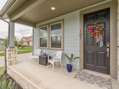 Kitchen at 104 Balinese CV Unit #101 - 2 bed 2 bath home
