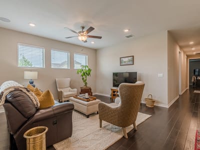 Primary bedroom at 104 Balinese Unit #101 - 2 bed 2 bath home