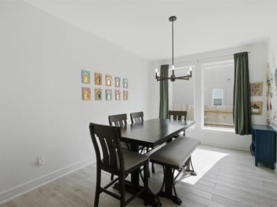 Primary bedroom at 104 Basketflower LN - 4 bed 3 bath home