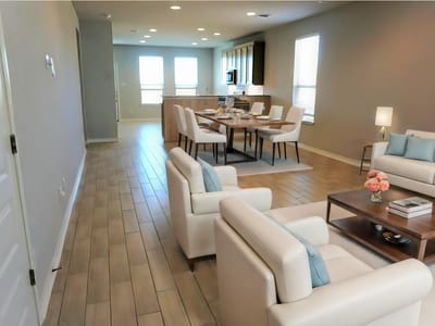 Primary bedroom at 104 Batjac Aly - 5 bed 3 bath home