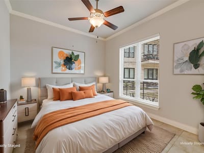 Primary bedroom at 104 Bella Toscana Ave Unit #2106 - 1 bed 1 bath home