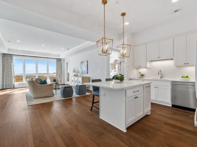 Living area at 104 Bella Toscana Ave Unit #2302 - 3 bed 2 bath home