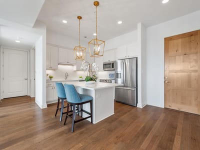 Primary bedroom at 104 Bella Toscana Ave Unit #2302 - 3 bed 2 bath home