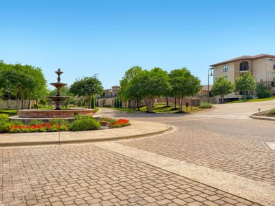 Primary bedroom at 104 Bella Toscana Ave Unit #2310 - 2 bed 2 bath home