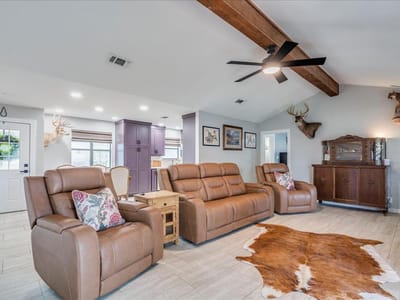 Primary bedroom at 104 Clear Springs RD - 3 bed 2 bath home