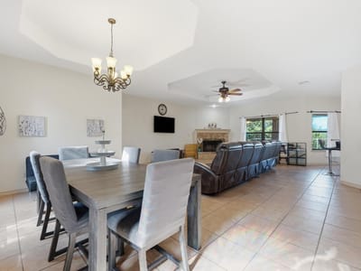 Primary bedroom at 104 Cowal DR - 3 bed 2 bath home