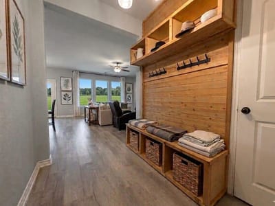 Living area at 104 Donnie DR - 4 bed 2 bath home