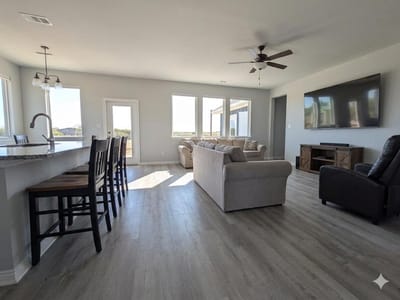 Primary bedroom at 104 Donnie DR - 4 bed 2 bath home