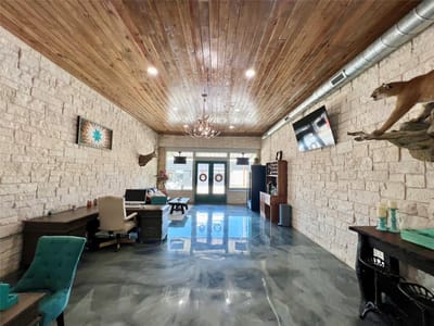 Primary bedroom at 104 E Main St - Johnson City, Johnson City, TX