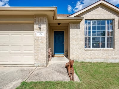 Primary bedroom at 104 Edison DR - 3 bed 2 bath home