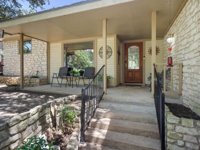 Primary bedroom at 104 El Norte CT - 4 bed 2 bath home
