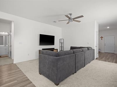 Kitchen at 104 Enforcer LOOP - 3 bed 2 bath home