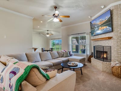 Primary bedroom at 104 Firestone Pl - 4 bed 3 bath home