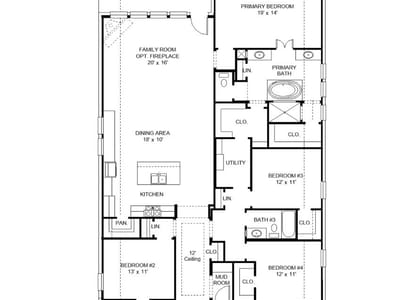 Property photo 2 at 104 Heartleaf RD - 4 bed 3 bath home
