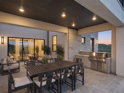 Kitchen at 104 High View TRL - 5 bed 5 bath home