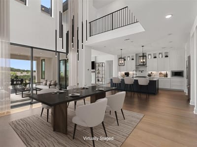 Primary bedroom at 104 High View TRL - 5 bed 5 bath home