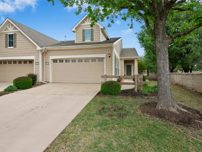 Living area at 104 Honey Creek TRL - 2 bed 2 bath home