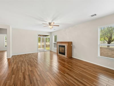 Primary bedroom at 104 Honey Creek TRL - 2 bed 2 bath home