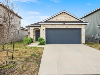 Primary bedroom at 104 Katie Elder Dr - 3 bed 2 bath home