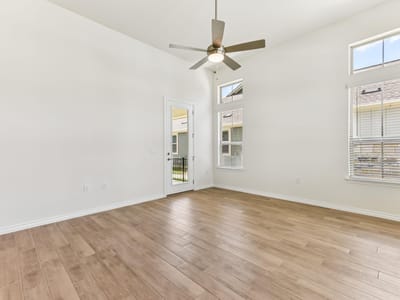 Primary bedroom at 104 Maceo WAY Unit #102 - 3 bed 2 bath home