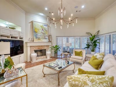 Primary bedroom at 104  Mason Court - 3 bed 2 bath home