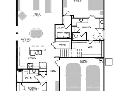 Property photo 3 at 104 Melrose ST - 4 bed 3 bath home