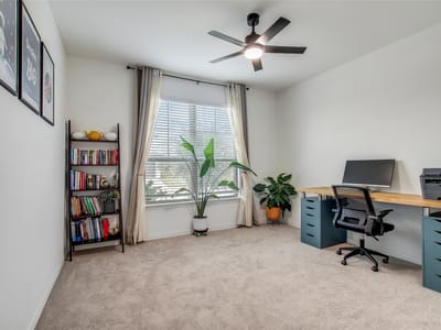 Primary bedroom at 104 Millbend RD - 4 bed 3 bath home