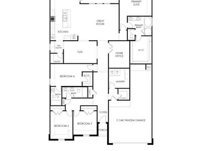 Property photo 2 at 104 Milo CT - 4 bed 3 bath home