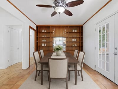 Primary bedroom at 104 N Willis ST - 3 bed 2 bath home