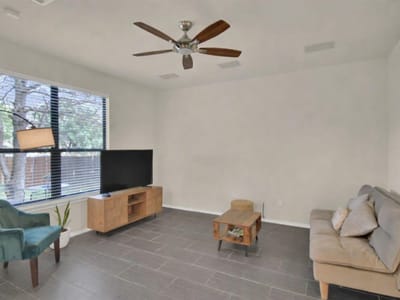 Living area at 104 Outpost Cv - 4 bed 2 bath home