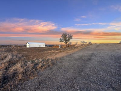 Primary bedroom at 104 Paisano Dr - 1 bed 1 bath home