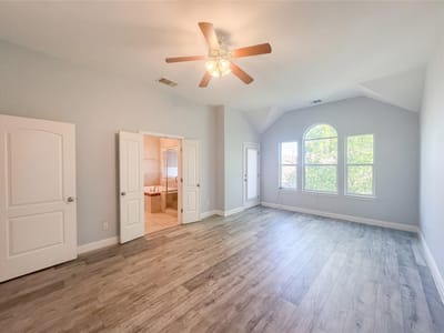 Primary bedroom at 104 Perpetuation Dr - 3 bed 2 bath home