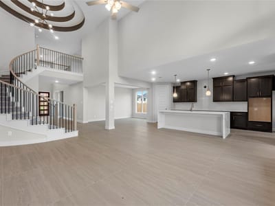 Primary bedroom at 104 Pinyon Pine DR - 4 bed 3 bath home