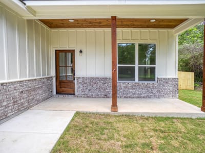 Primary bedroom at 104 Pony Grass LN - 3 bed 2 bath home
