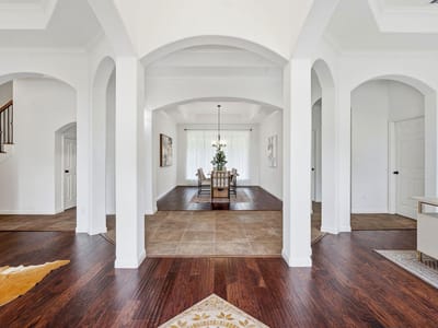 Living area at 104 Quarry Lake EST - 3 bed 4 bath home