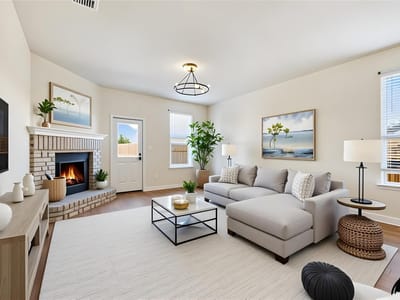 Primary bedroom at 104 Quarryman DR - 3 bed 2 bath home