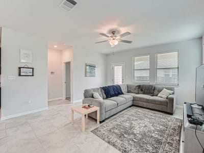 Primary bedroom at 104 Red Cedar CT - 4 bed 2 bath home