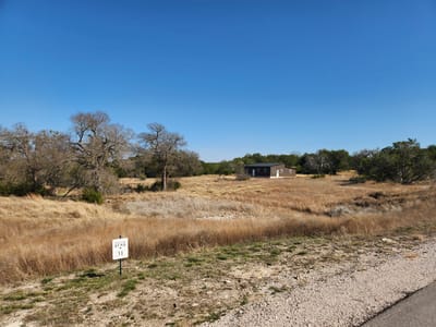 Primary bedroom at 104 Riparian Elm RD - Shin Oak Bend, Burnet, TX