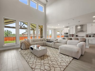 Living area at 104 Rockrose Cv - 4 bed 3 bath home