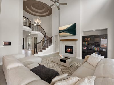 Primary bedroom at 104 Rockrose Cv - 4 bed 3 bath home