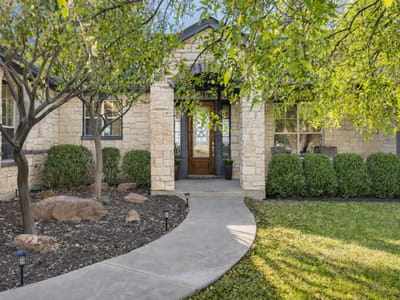 Primary bedroom at 104 Running Brook TRL - 3 bed 3 bath home