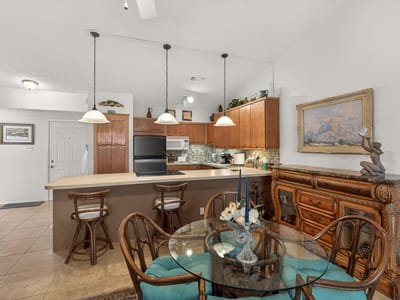 Kitchen at 104 S Big Spur Unit #7 - 2 bed 2 bath home